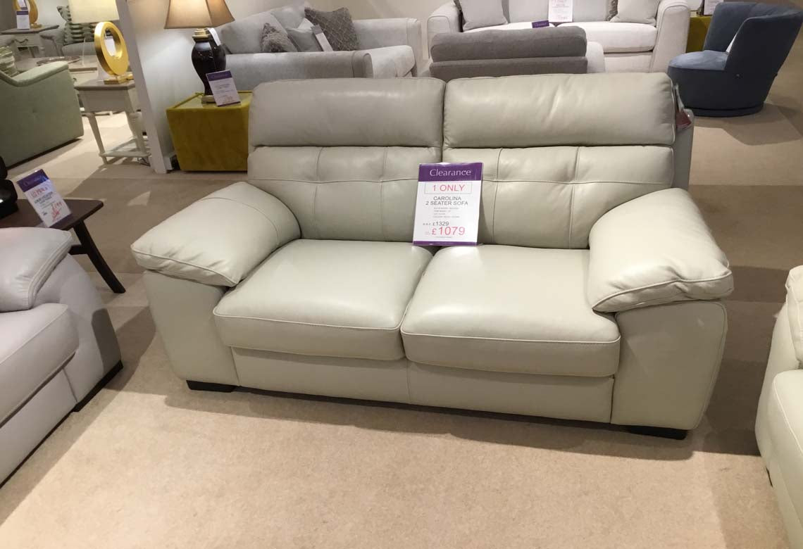 Carolina 2 Seater Sofa