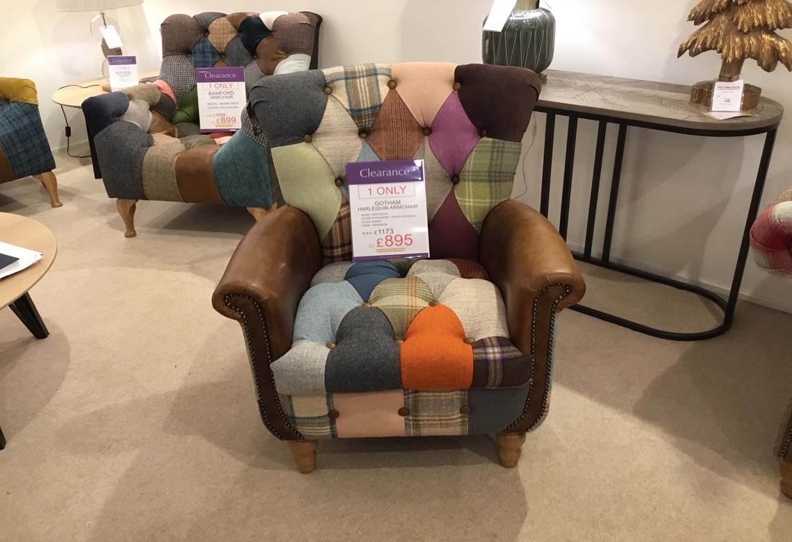 Gotham Harlequin Chair
