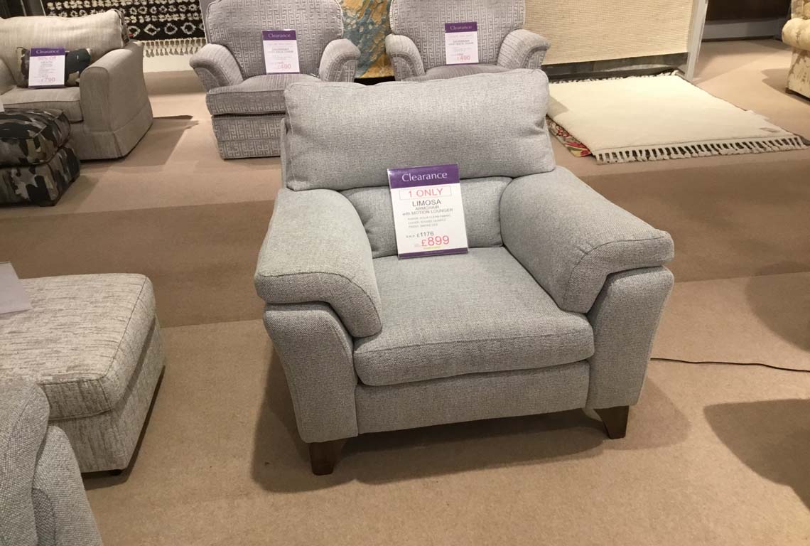 Limosa Armchair with Motion Lounger
