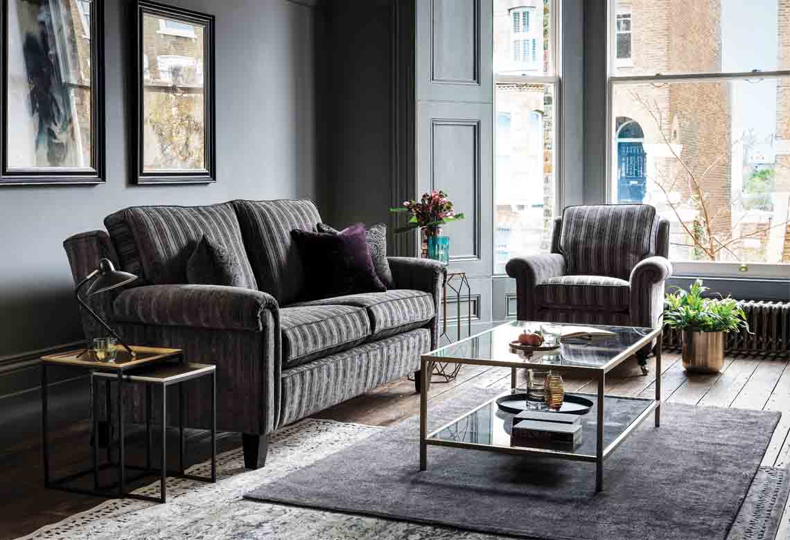 Duresta Southsea Medium Sofa with Low Back