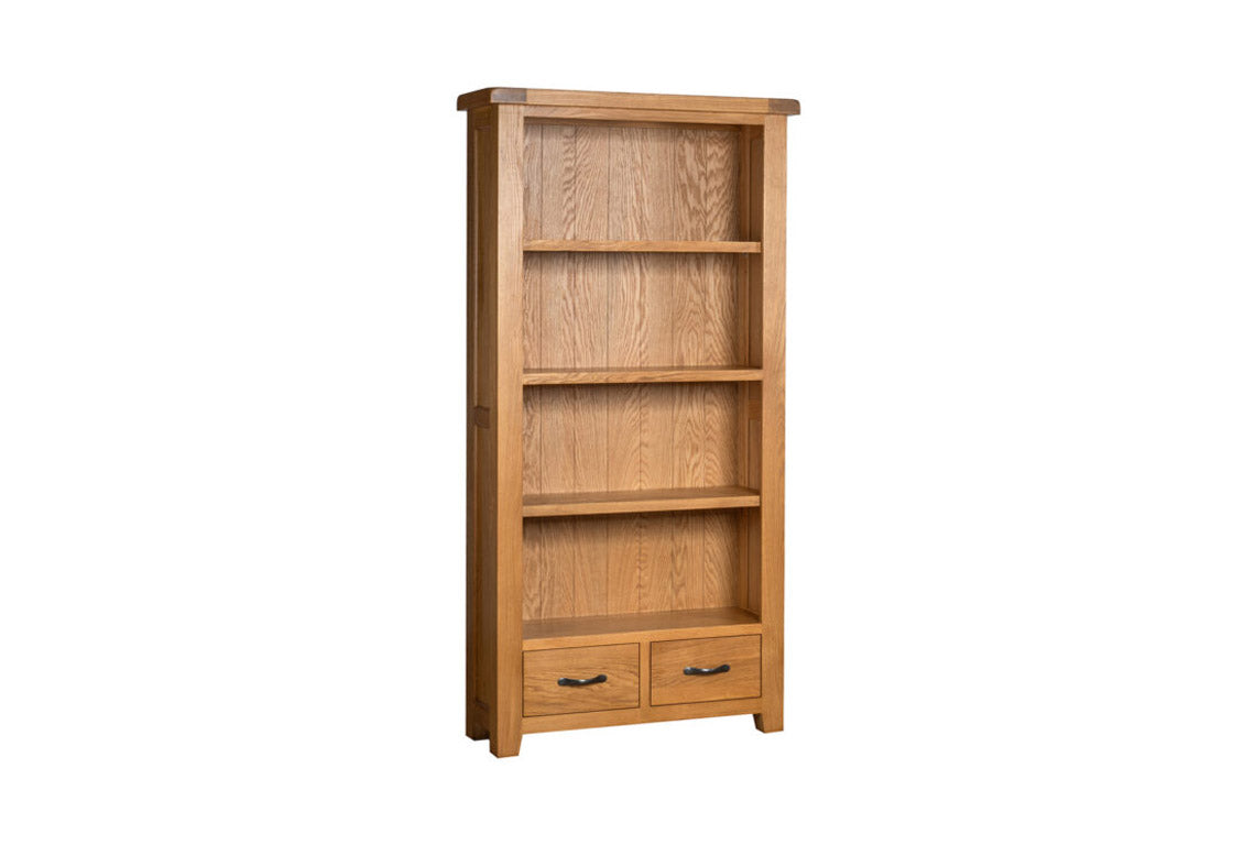 Somersby Tall Wide Bookcase