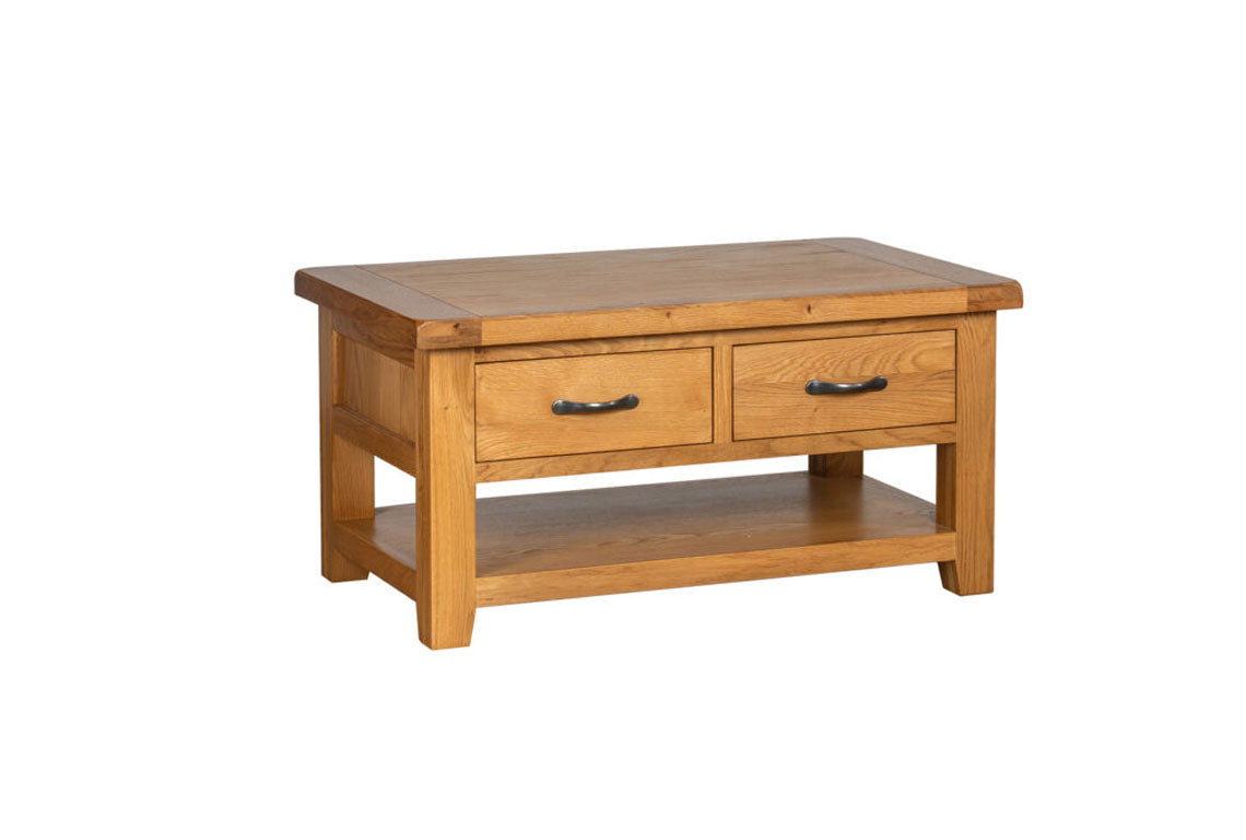 Somersby Coffee Table with 2 Drawers
