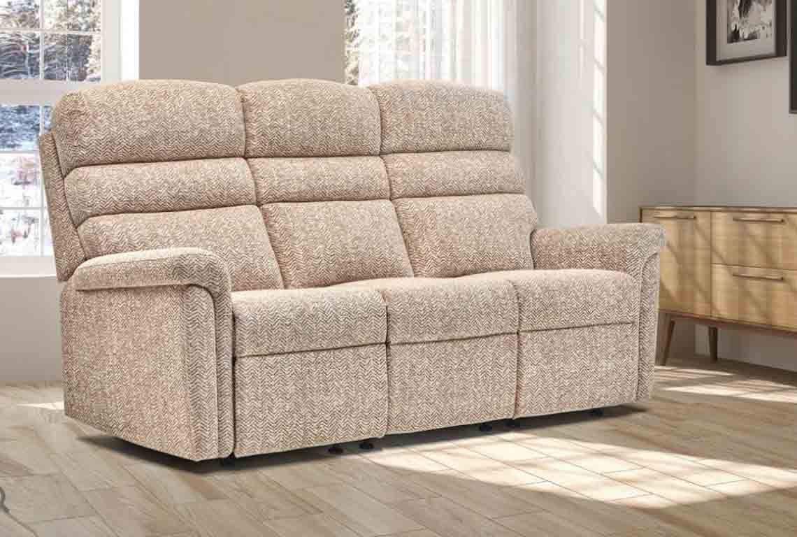 Sherborne Comfi-Sit Standard 3 Seater Sofa