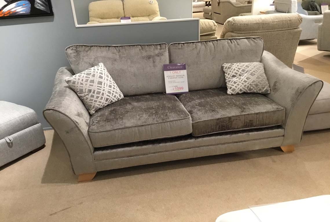 Ashley Manor 3 Seater Sofa