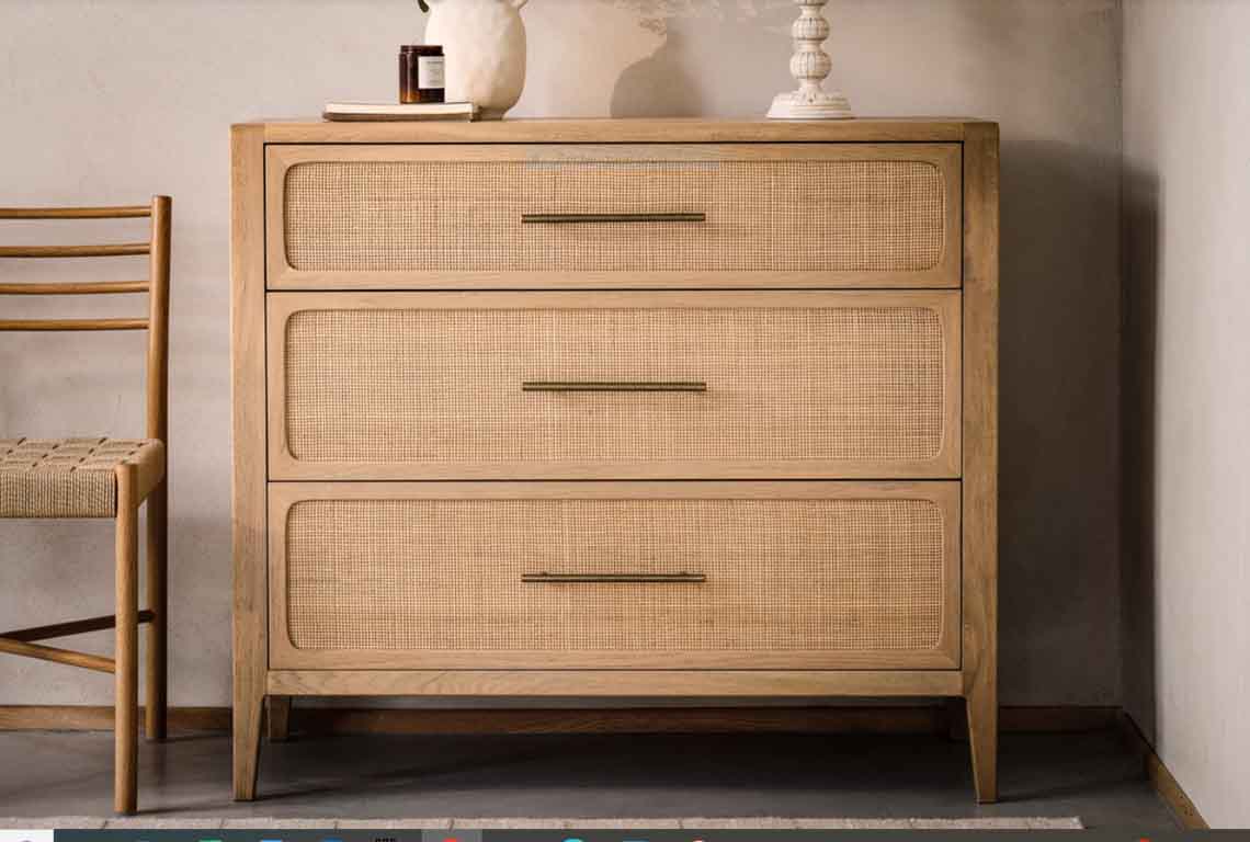 Casera 3 Drawer Chest