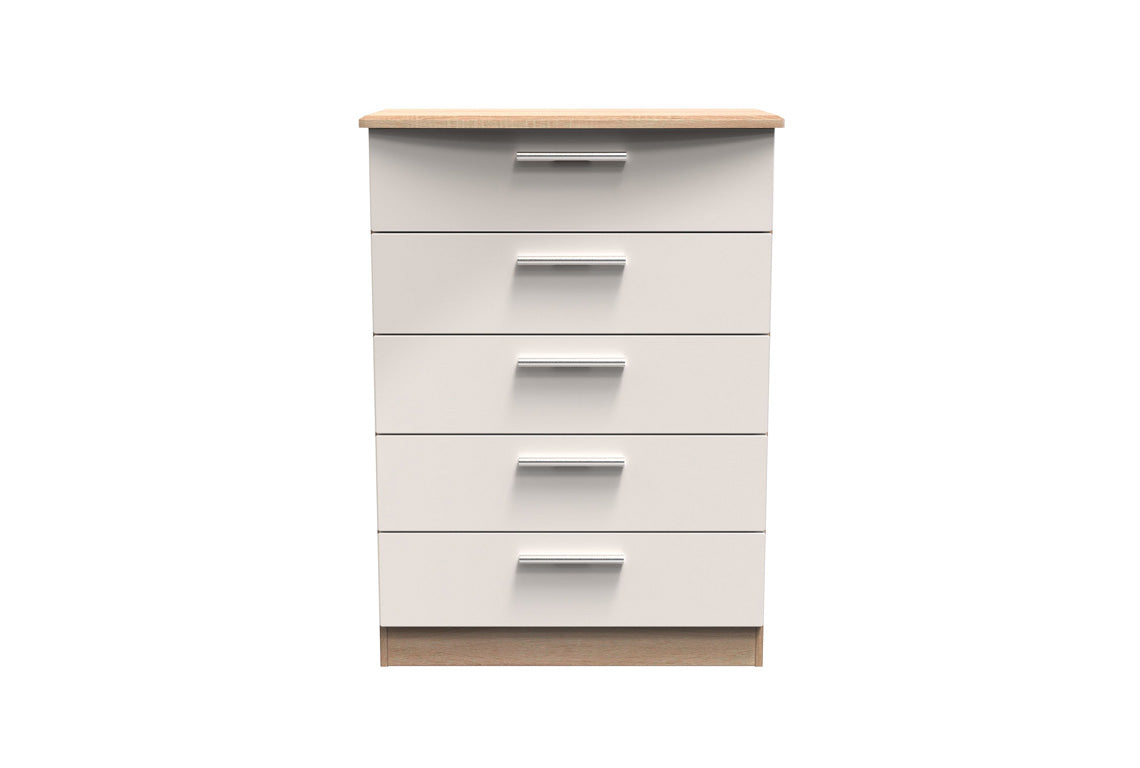 Newlyn 5 Drawer Chest