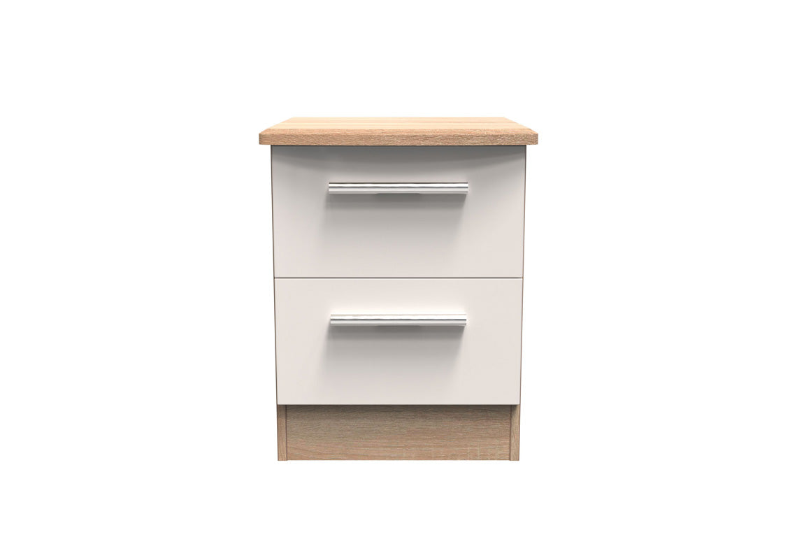 Newlyn 2 Drawer Locker