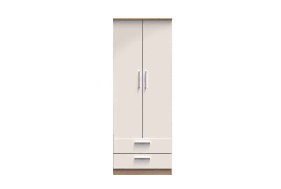 Newlyn Tall 2'6" 2 Drawer Robe