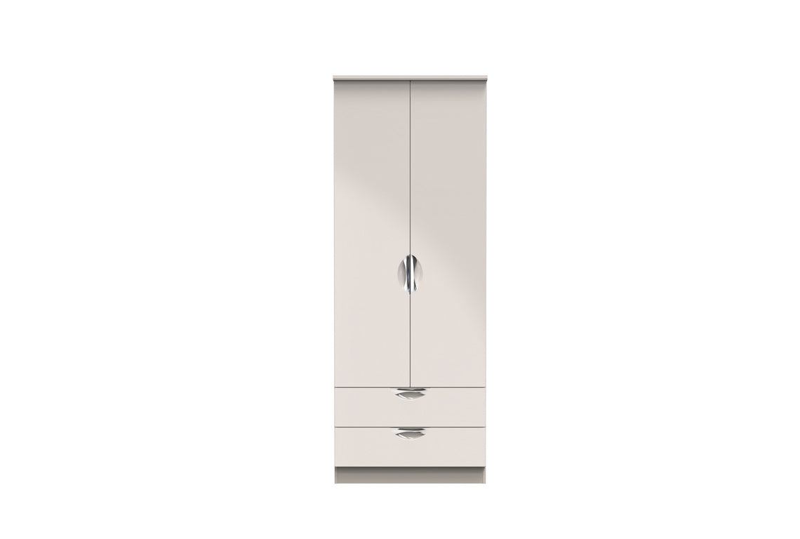 Copenhagen Tall 2'6" 2 Drawer Robe