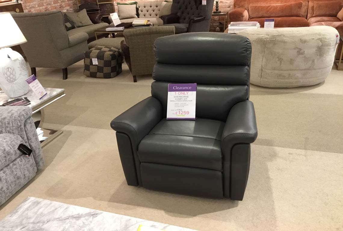 Sherborne Comfi Sit Small Fixed Armchair