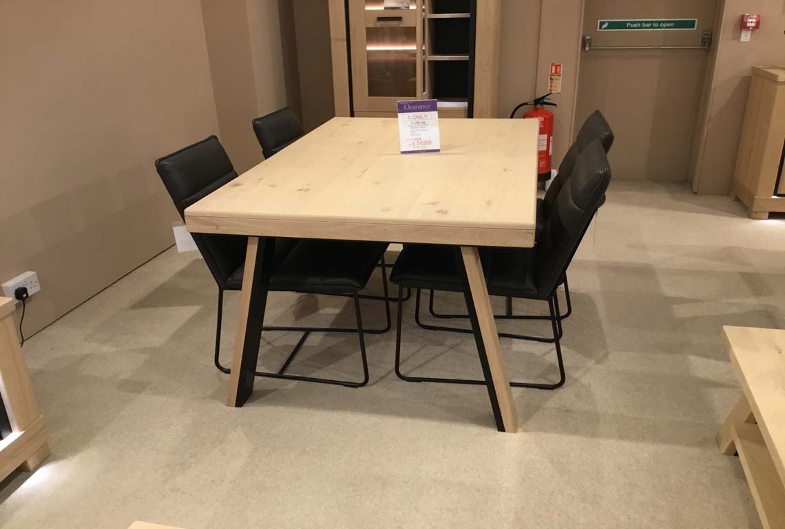 Dublin 160cm Extending Dining Table