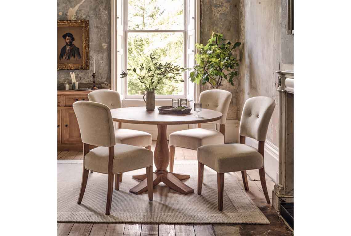 Cannes Round Dining Table