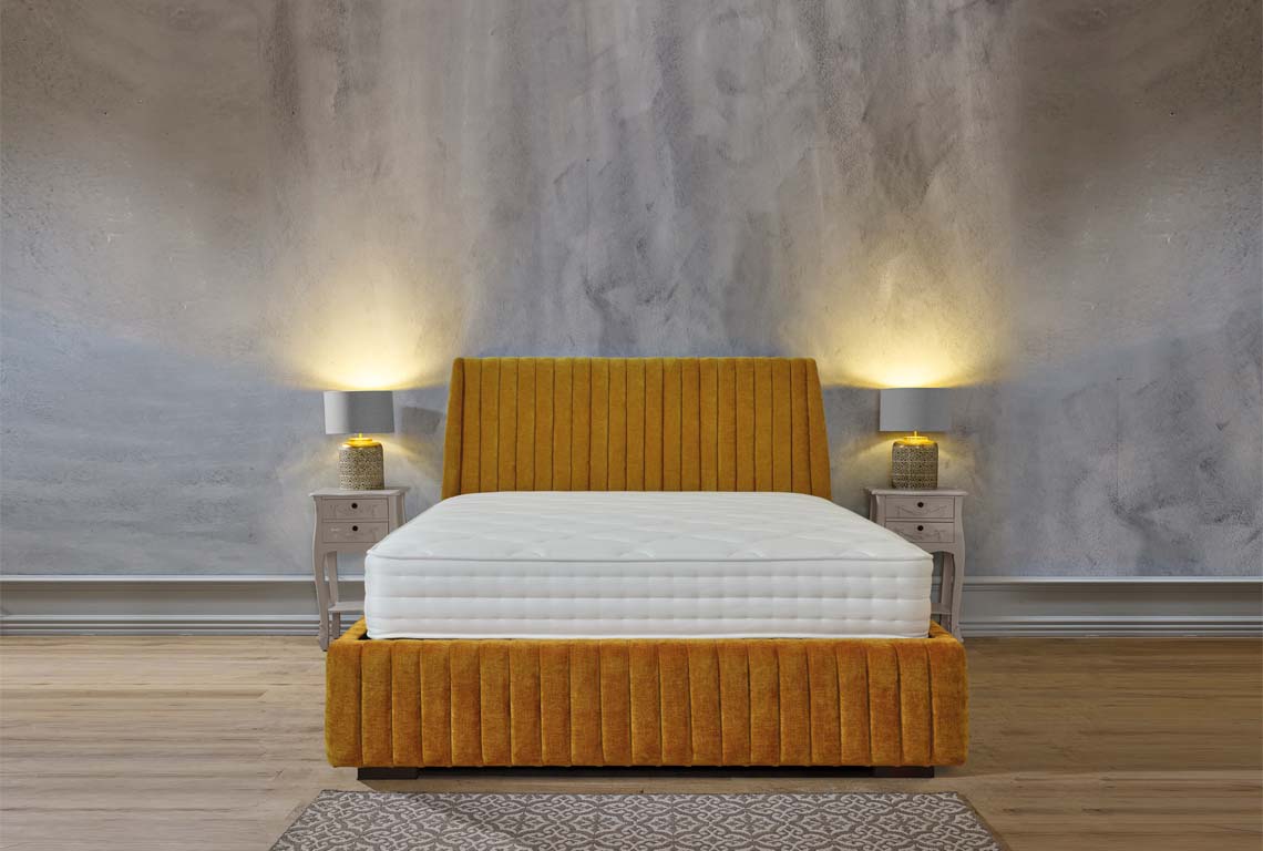 Highgrove Rhodes 5' End Lift Ottoman Bedframe