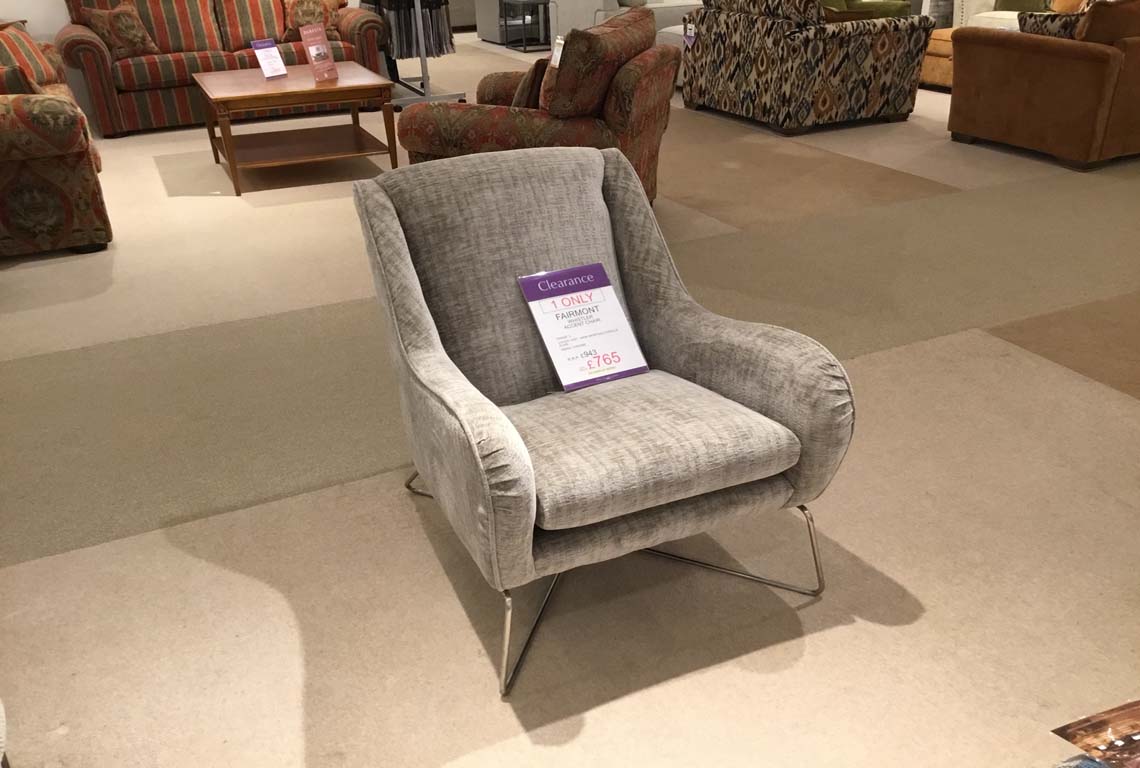 Fairmont Whistler Accent Chair