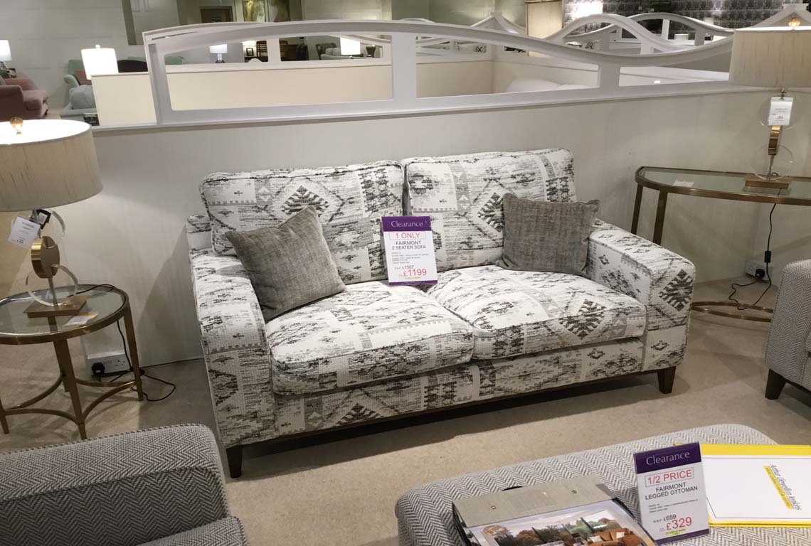 Fairmont 2 Seater Sofa