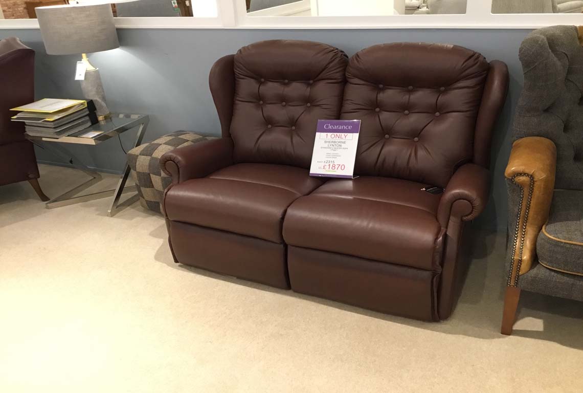 Sherborne Lynton Standard Fixed 2 Seater Sofa