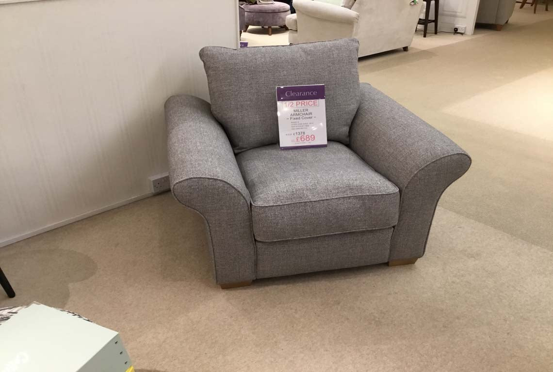 Miller Armchair ~ Fixed Cover