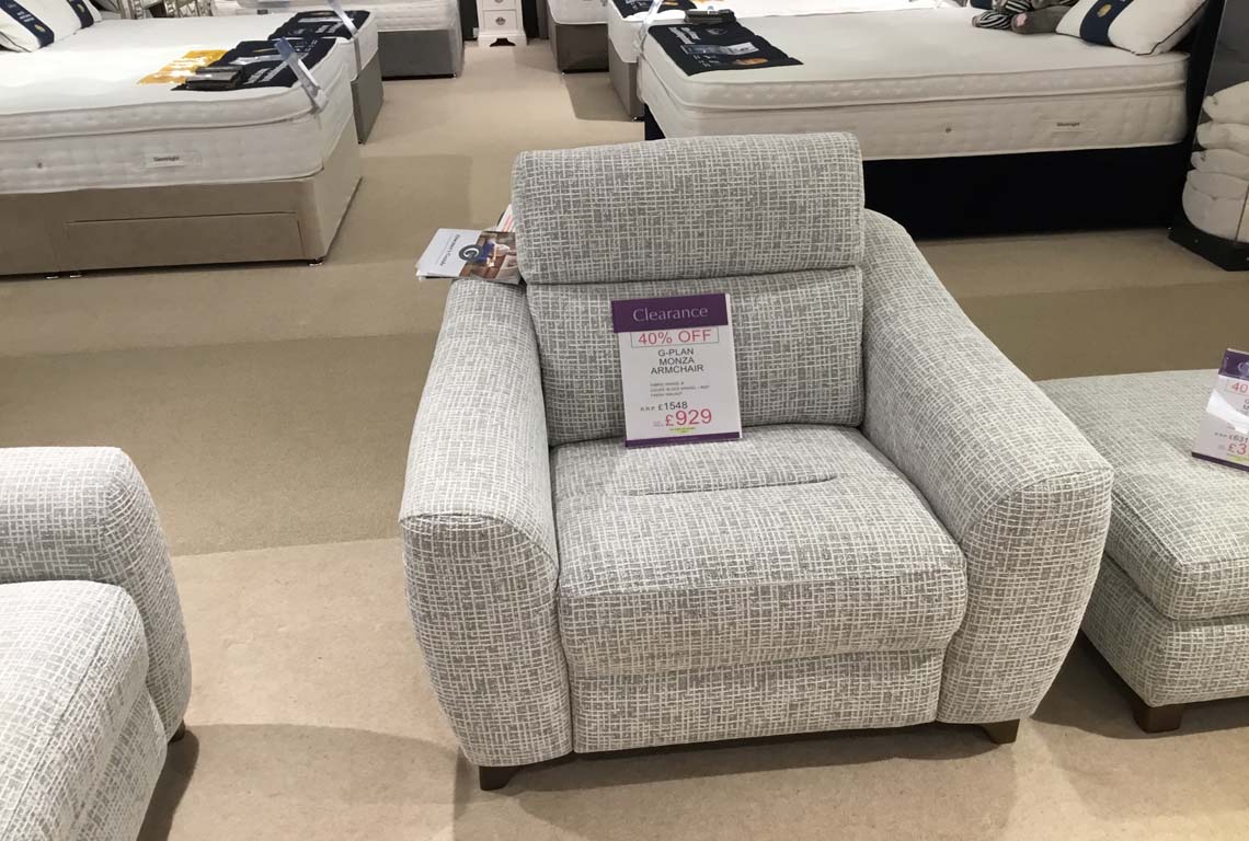 G Plan Monza Armchair