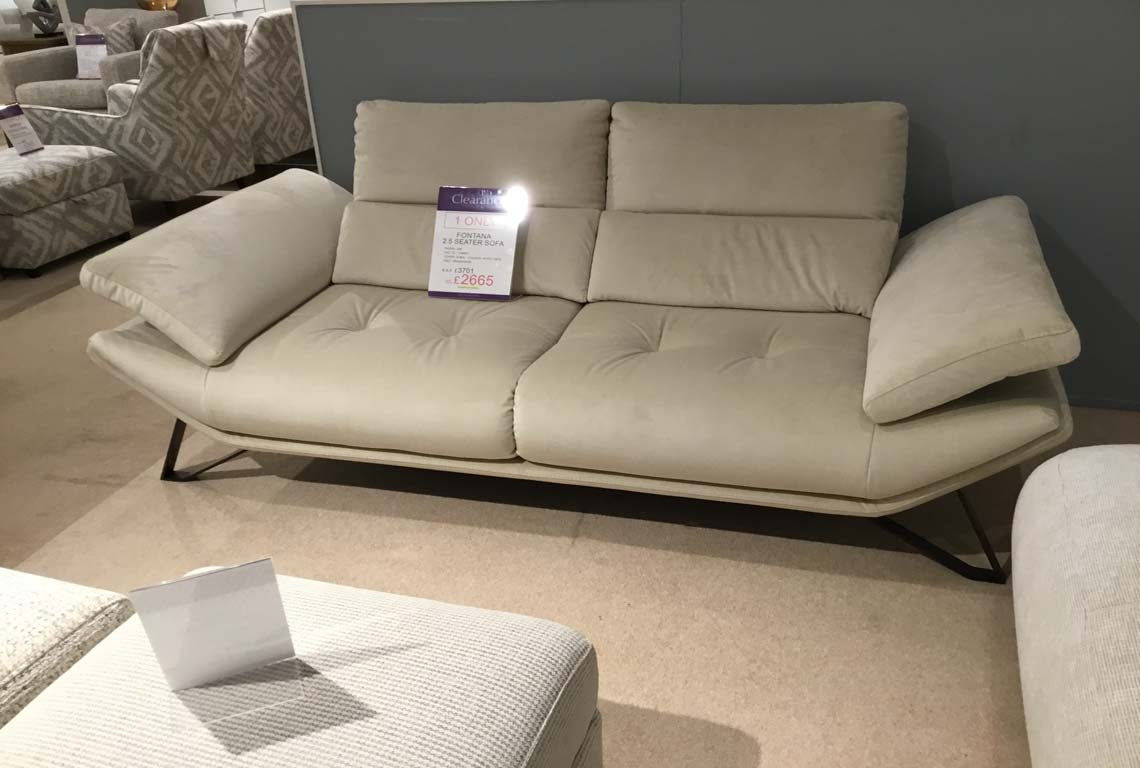 Fontana 2.5 Seater Sofa