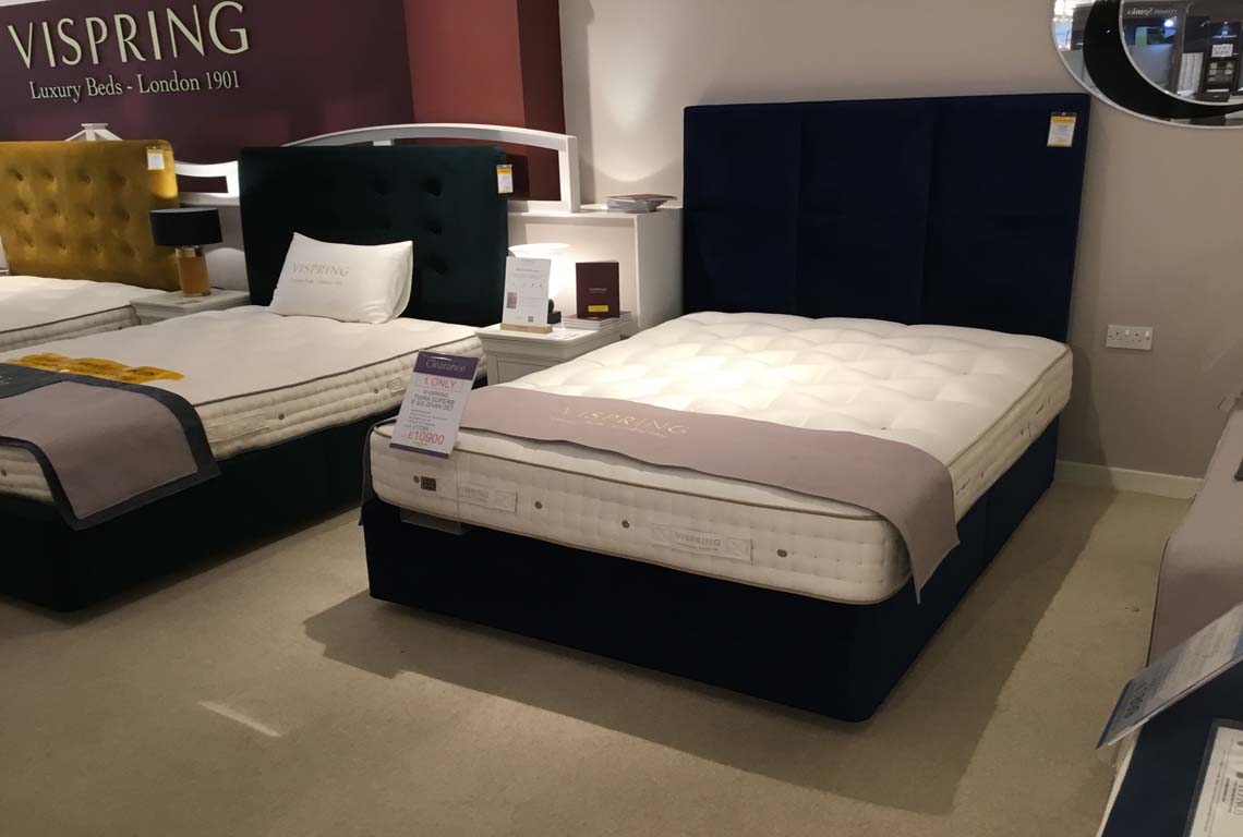 Vi Spring Tiara Superb 5' S/E Divan Set