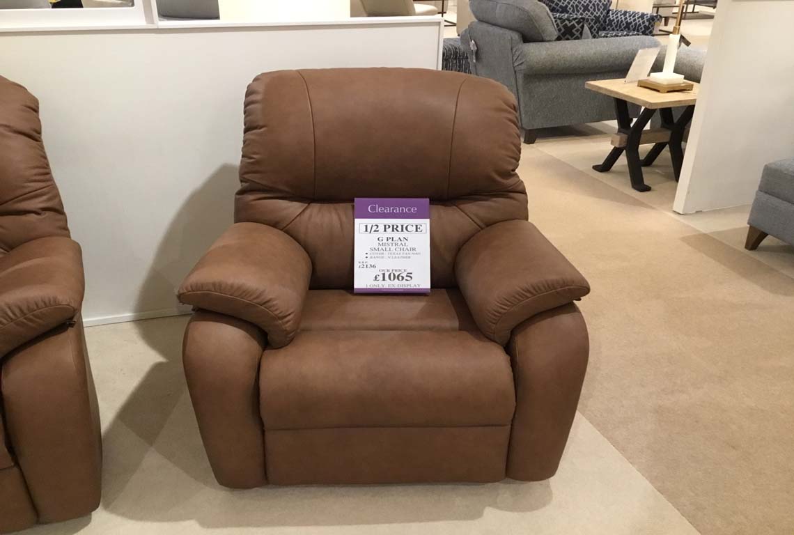 G Plan Mistral Small Chair