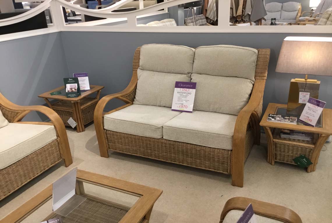 Waterford 2 Seater Lounging Sofa