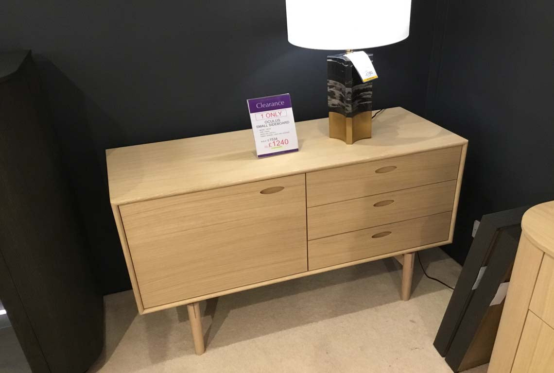 Oculus Small Sideboard