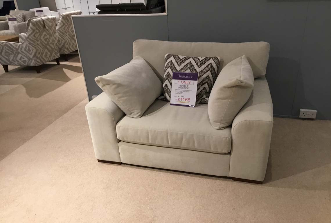 Bubble Loveseat