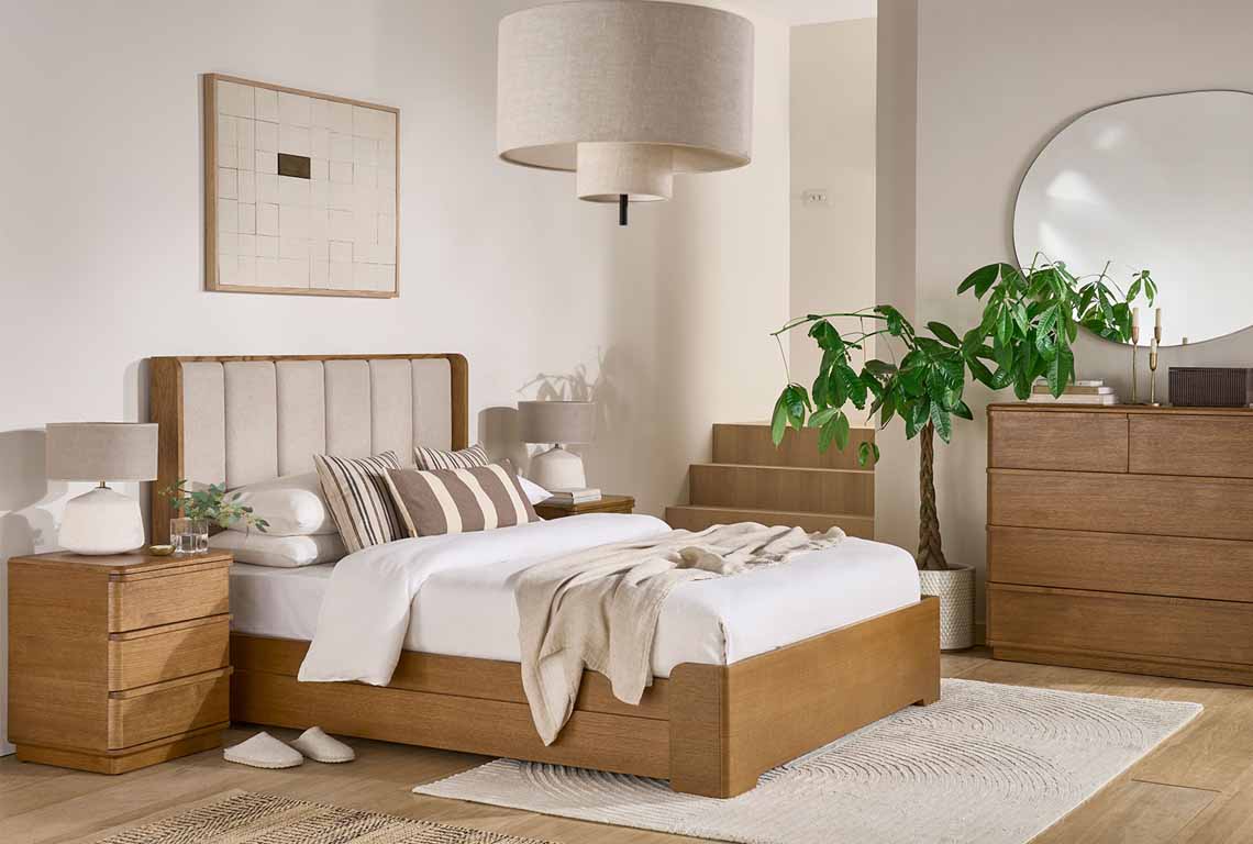 Porto 5' Low Foot End Bed