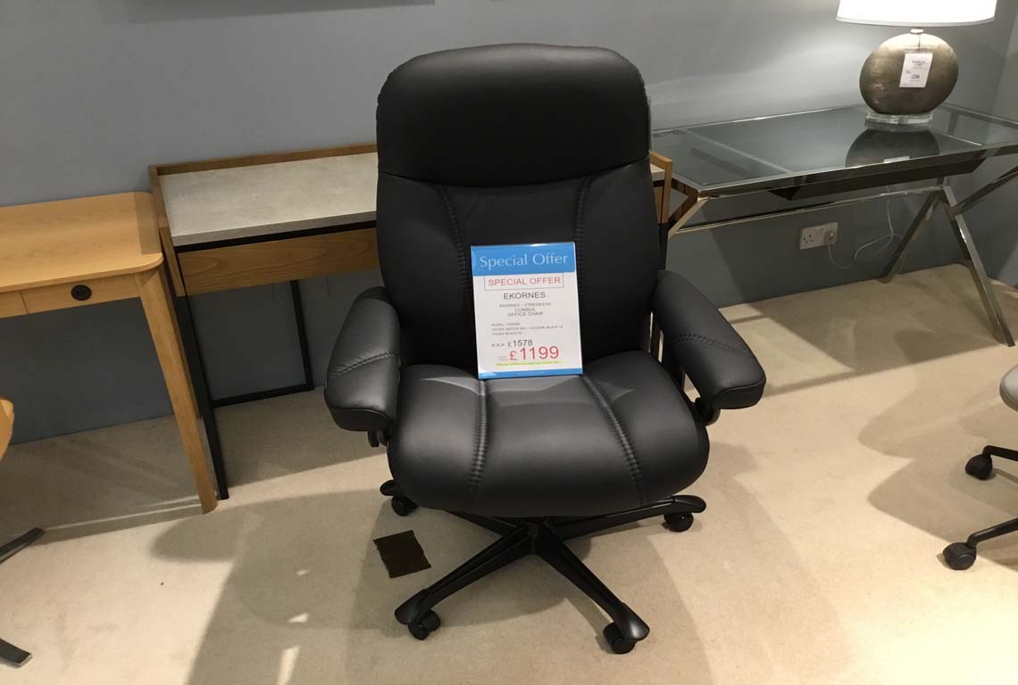 SPECIAL OFFER Ekornes Stressless® Consul Office Chair