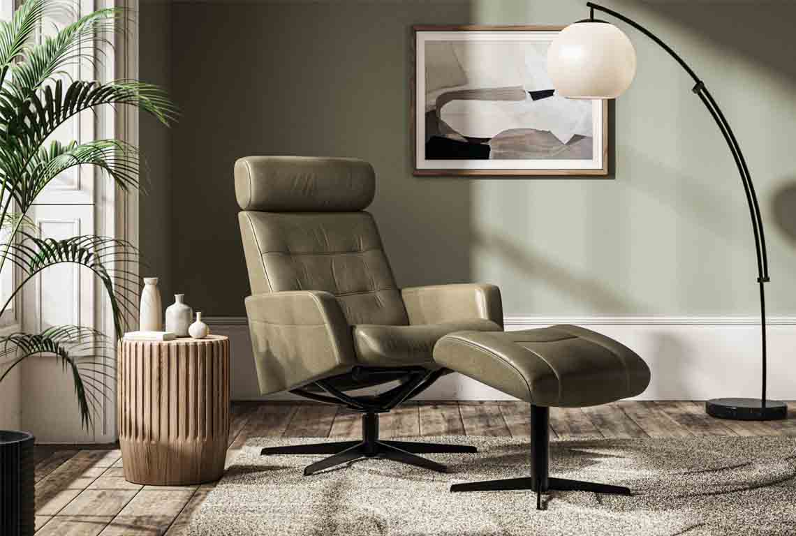 Ryder Medium Chair & Stool