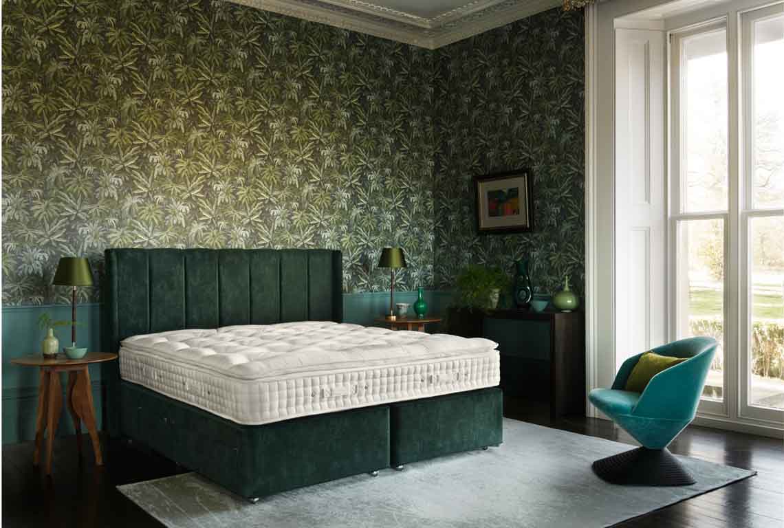 Hypnos Turville Pillow Top 6' F/E Divan Set