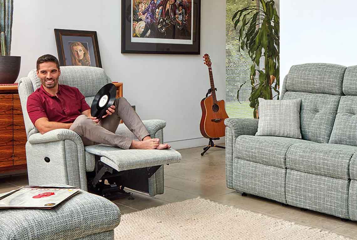 Sherborne Roma Standard Manual Recliner Chair
