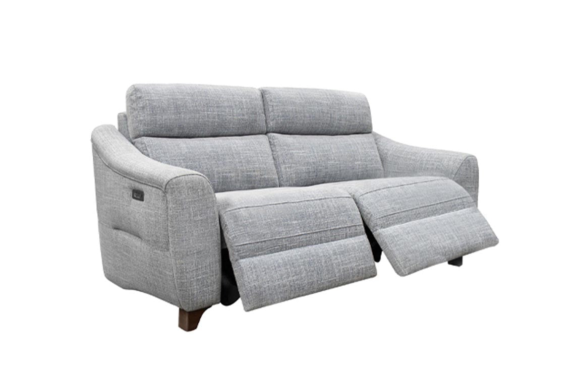 G Plan Monza 3 Seater Electric Recliner Double with USB
