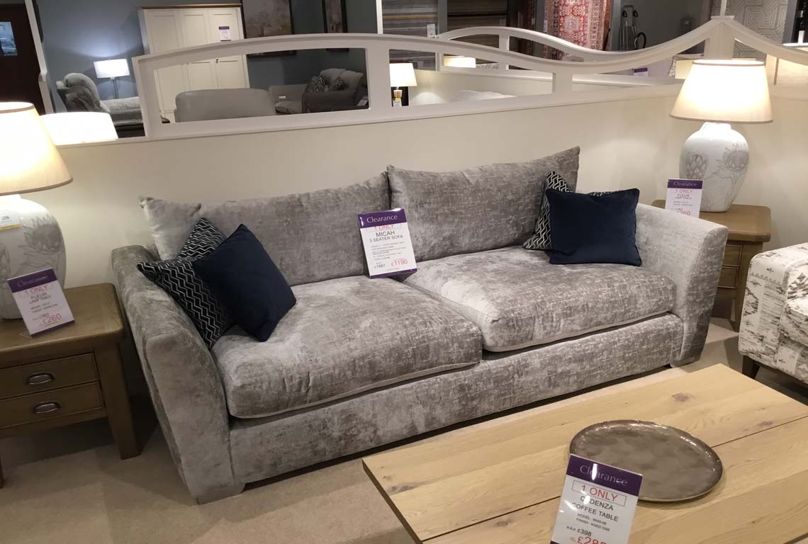 Micah 3 Seater Sofa