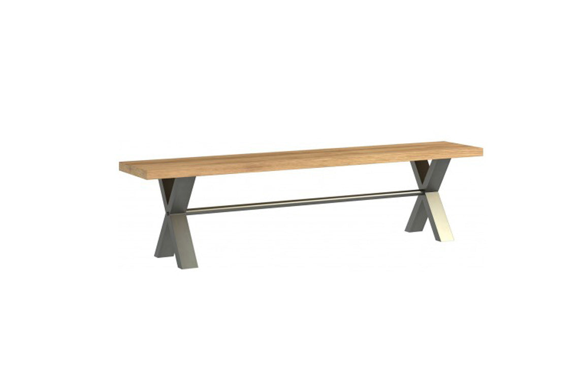 Fuji 180cm Wooden Bench