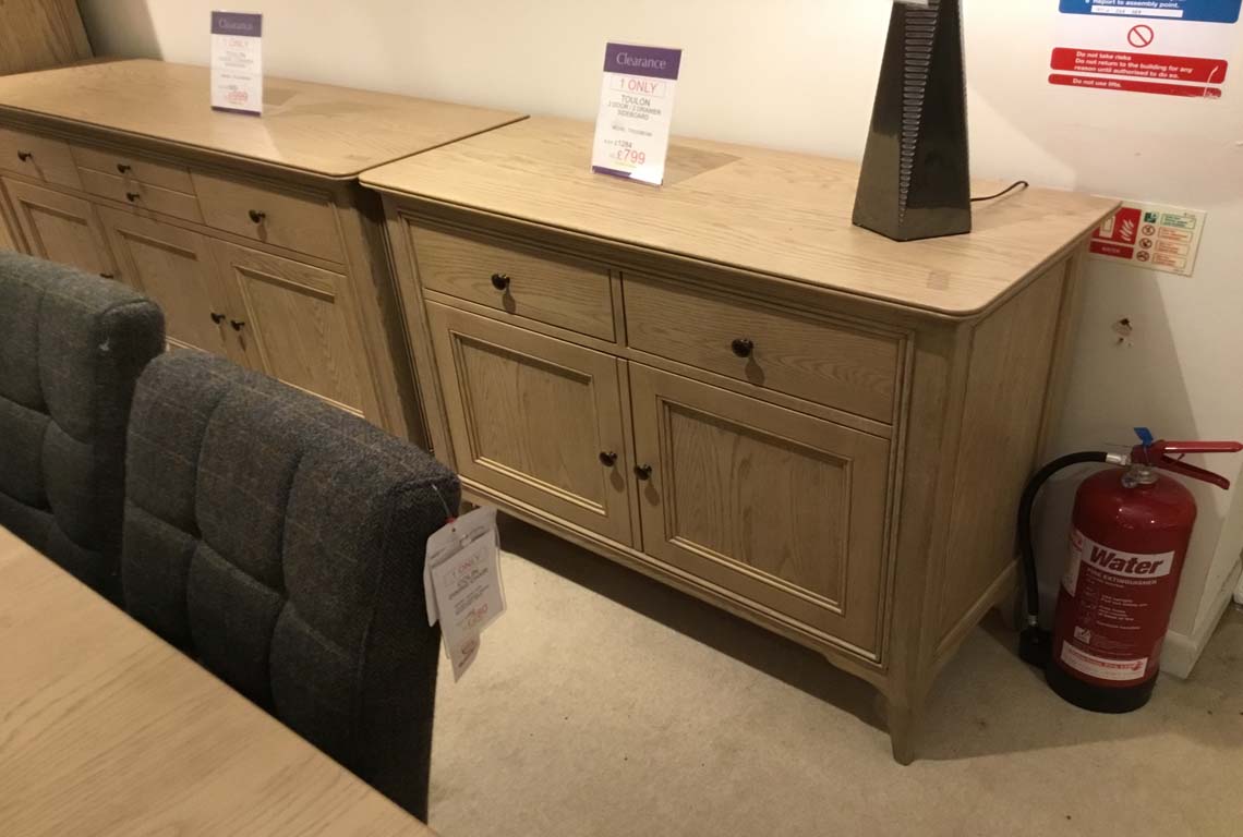 Toulon 2 Door Sideboard
