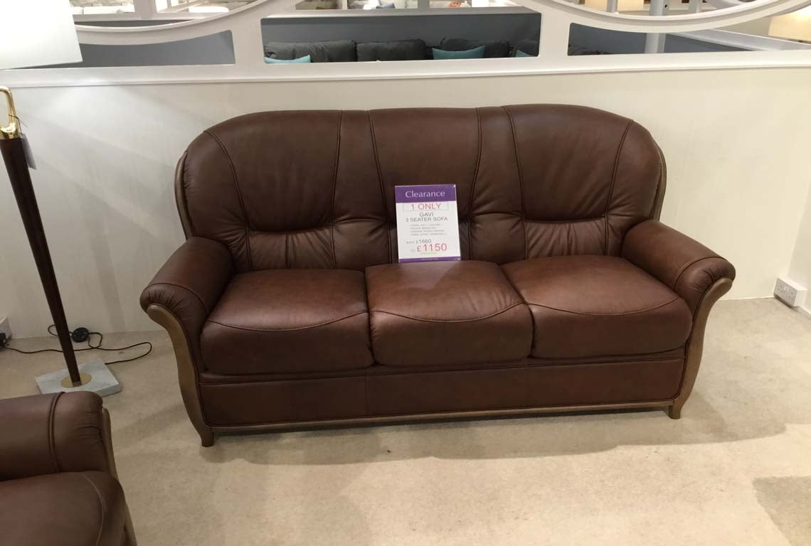 Gavi 3 Seater Sofa
