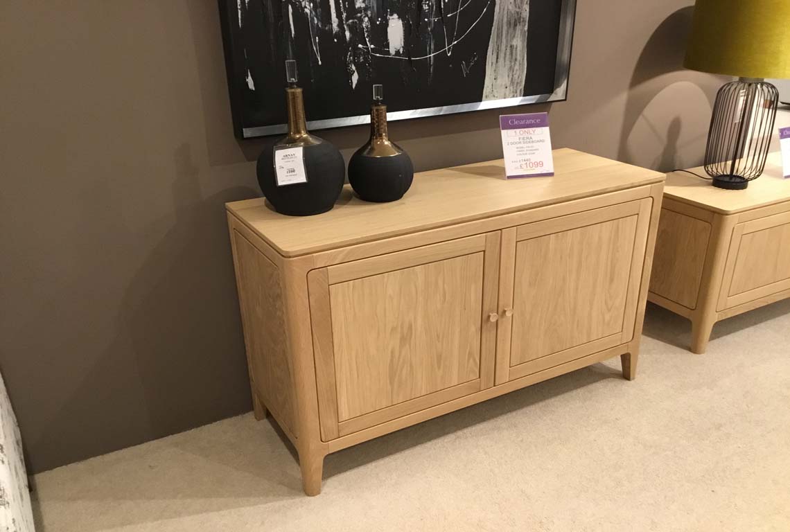 Fiera 2 Door Sideboard