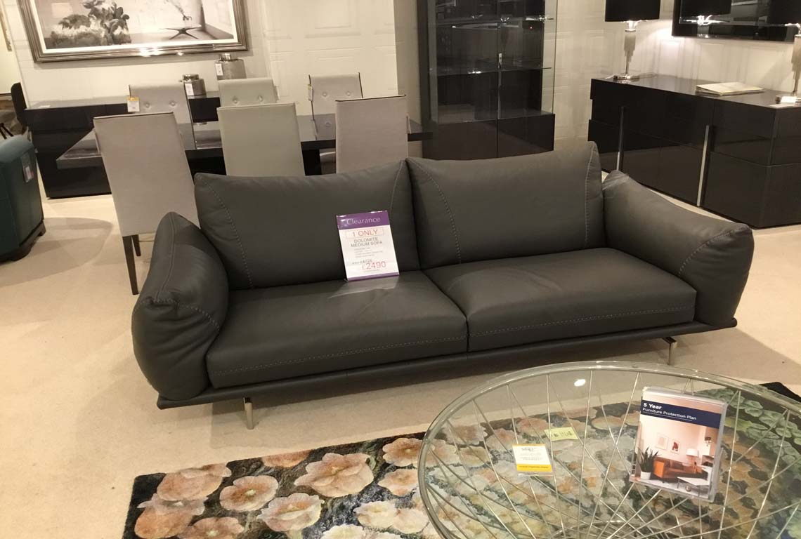 Dolomite Medium Sofa