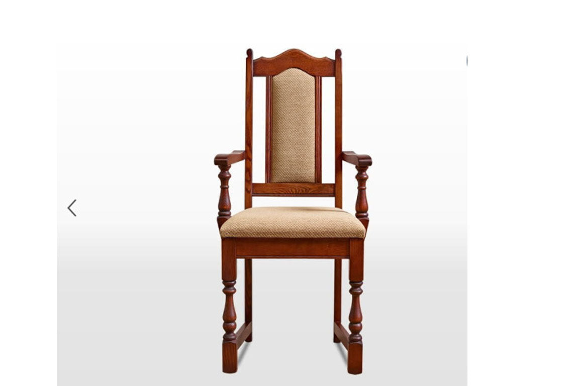 Wood Bros Old Charm Dining Carver