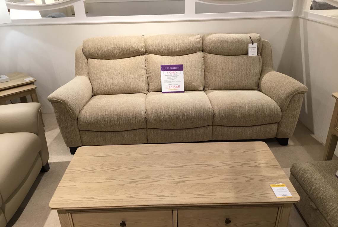 Parker Knoll Manhattan 3 Seater Sofa