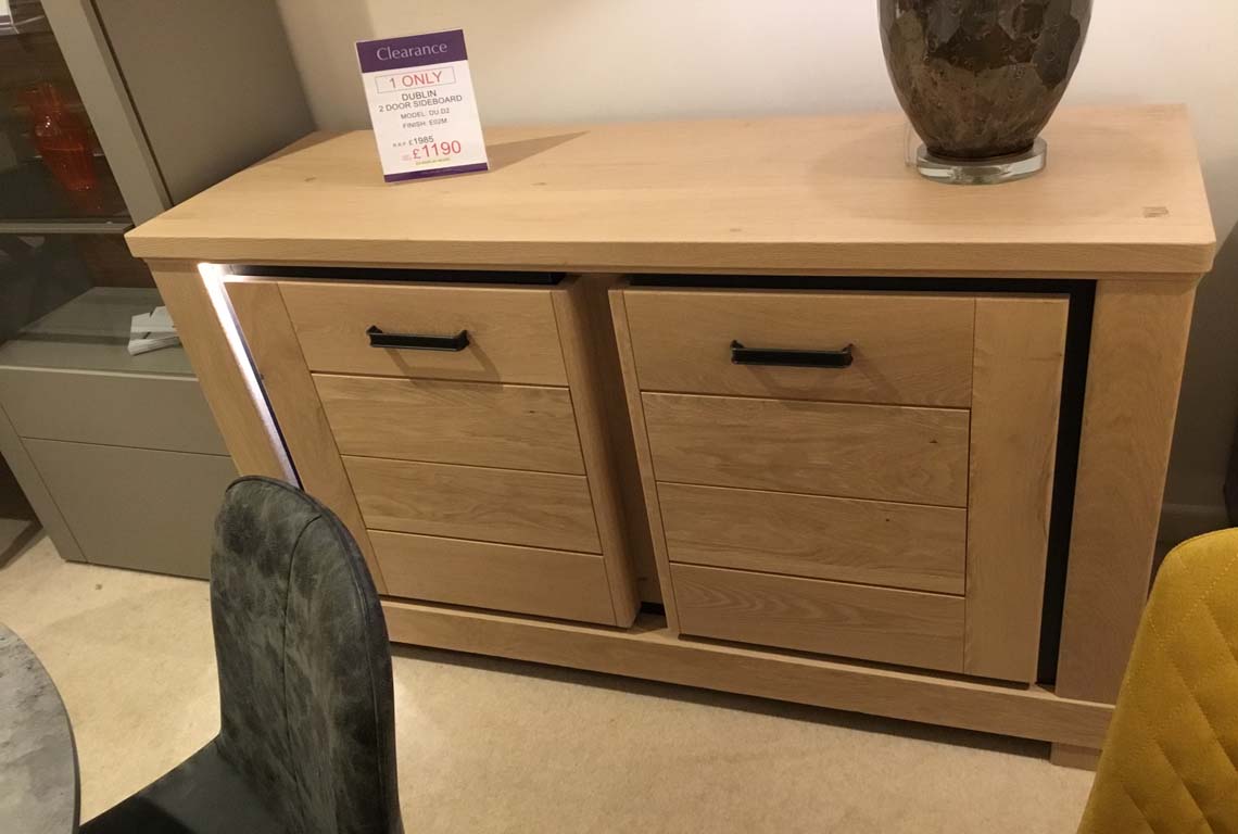 Dublin 2 Door Sideboard