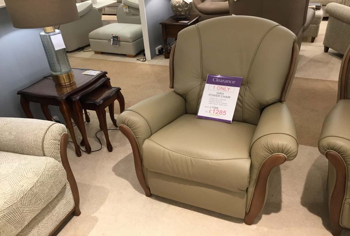 Gavi Power Chair
