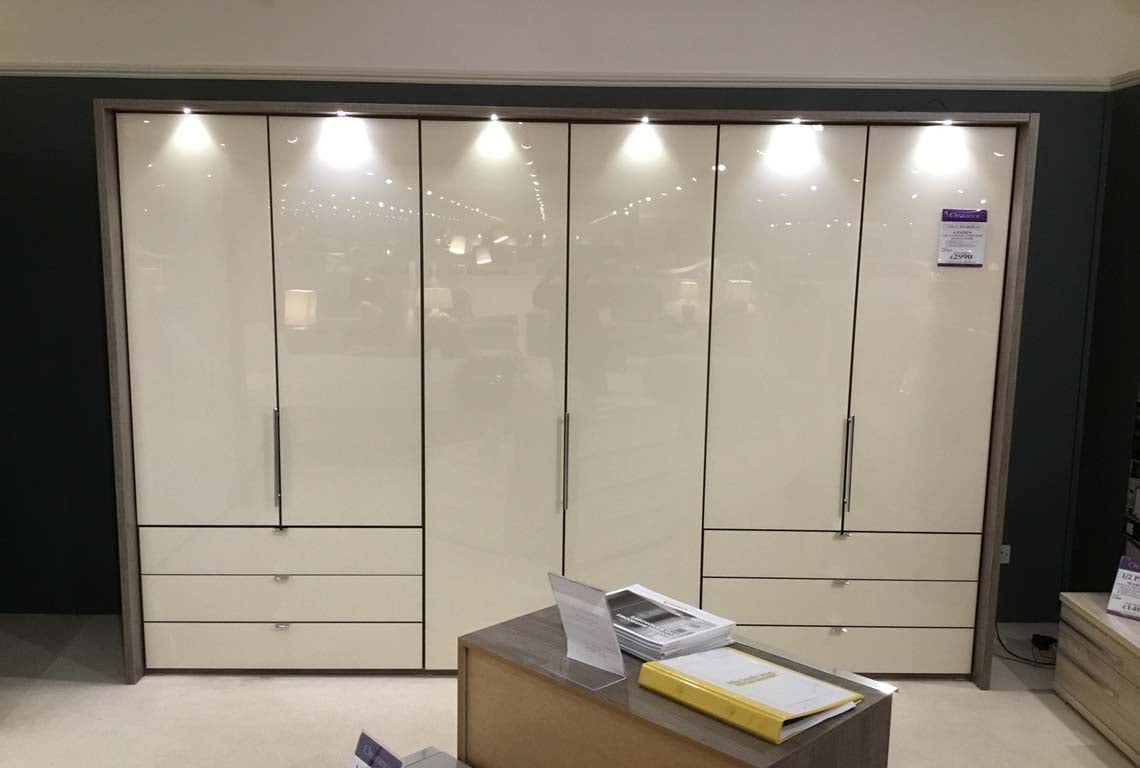 Linden 300cm 6 Door/6 Drawer Bi-Fold Robe