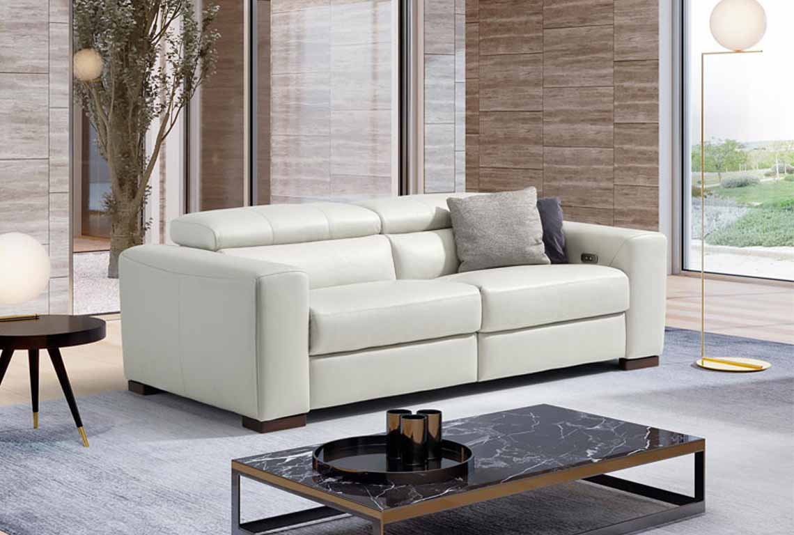 City 3 Seater Power Sofa