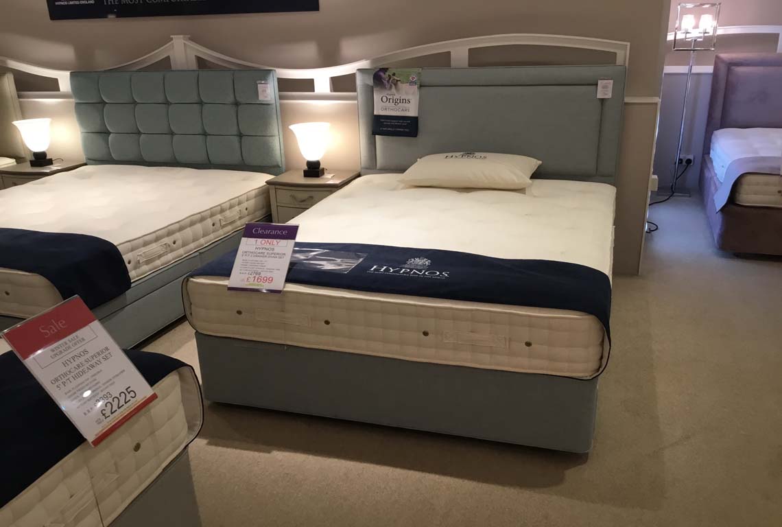 Hypnos Orthocare Superior 5' P/T 2 Drawer Divan Set