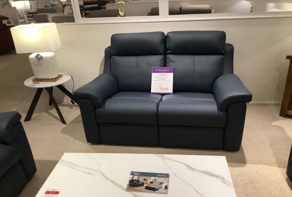 Parker Knoll Arizona 2 Seater Static Sofa