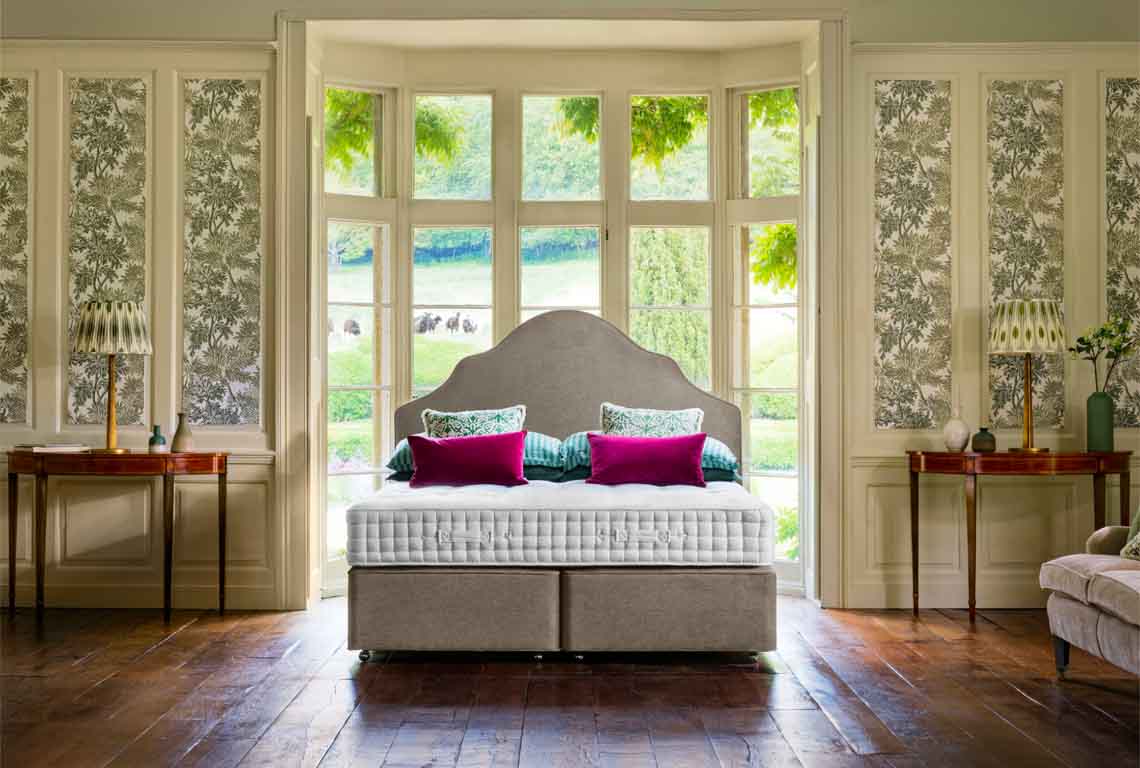 Hypnos Clevedon Deluxe 6' P/T Divan Set