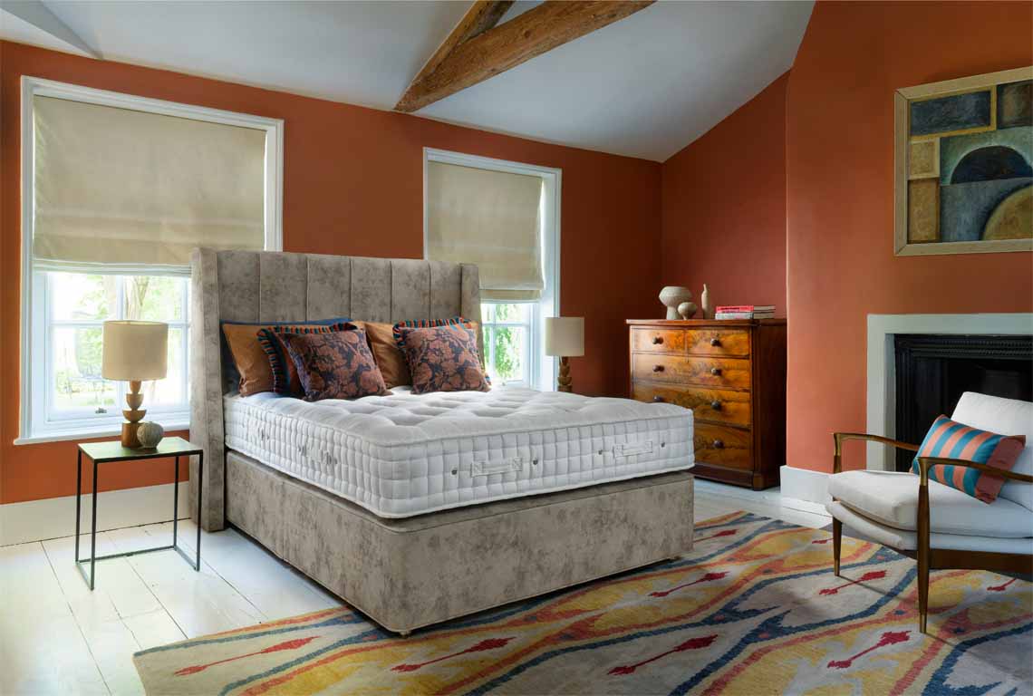 Hypnos Sherbourne Sublime 5' P/T Divan Set